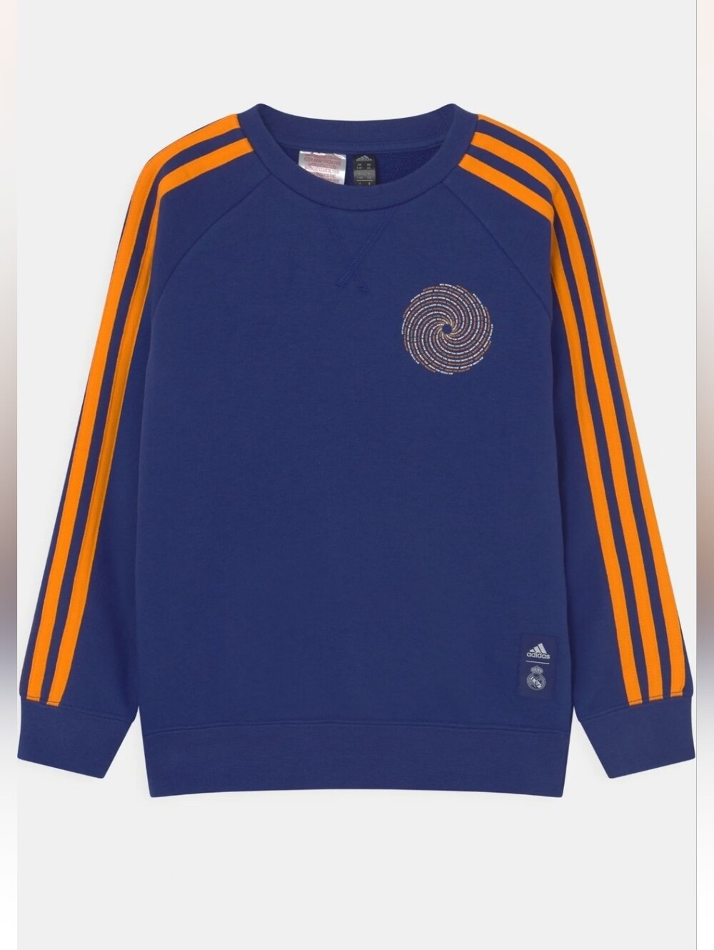 Like New! Real Madrid Crew Kid Sweatshirt